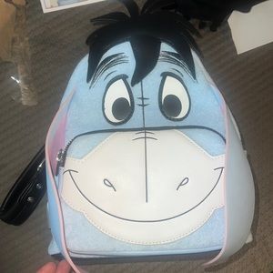 NWT Loungefly Disney Winnie the Pooh Eeyore Figural- BoxLunch Exclusive